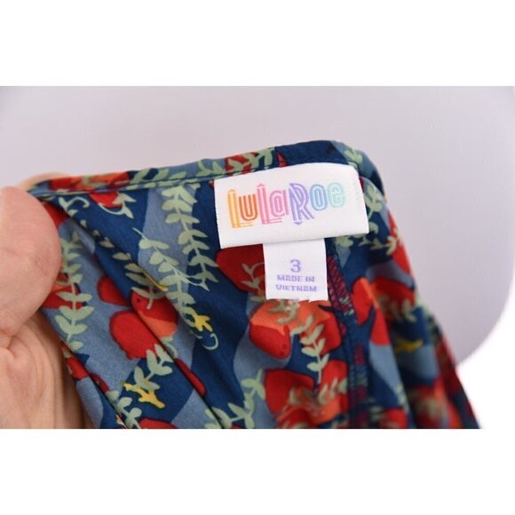 Lularoe Womens Bianka Kimono Jacket Cardigan Unicorn Floral Print Sz Small 3 - Picture 9 of 11